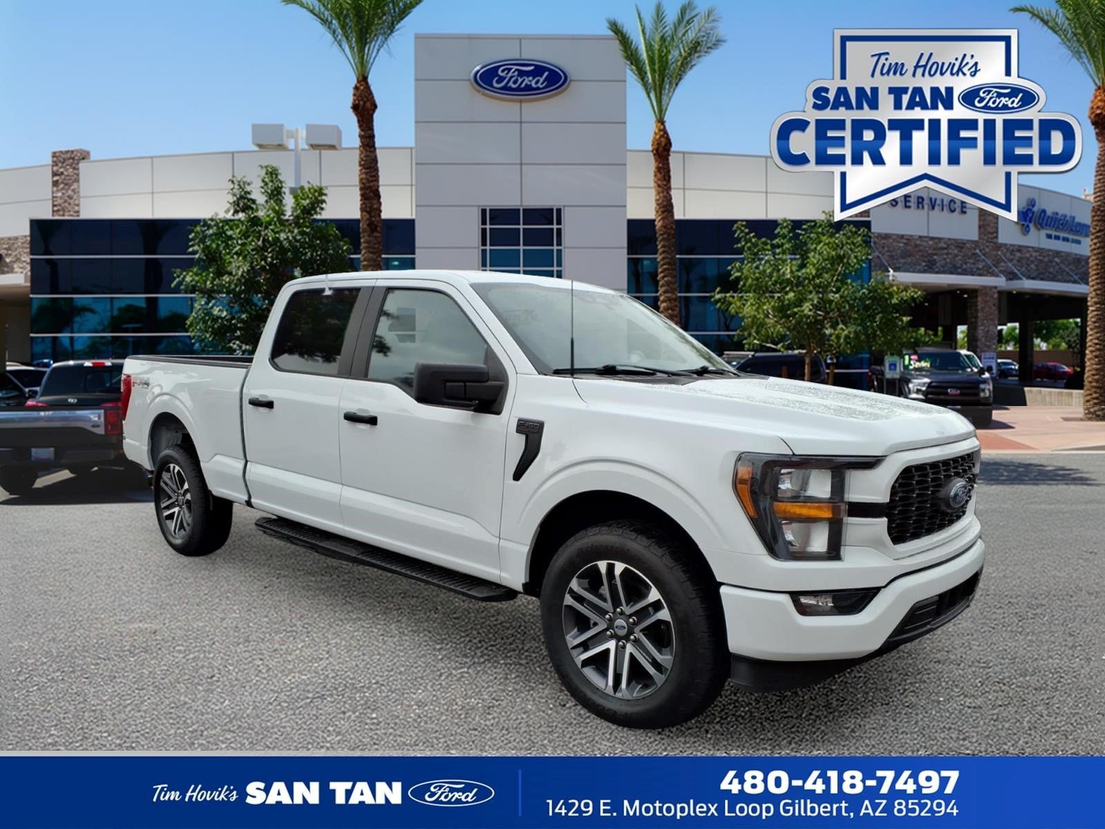 Certified 2023 Ford F150 XL w/ STX Appearance Package AWD/4WD image 1