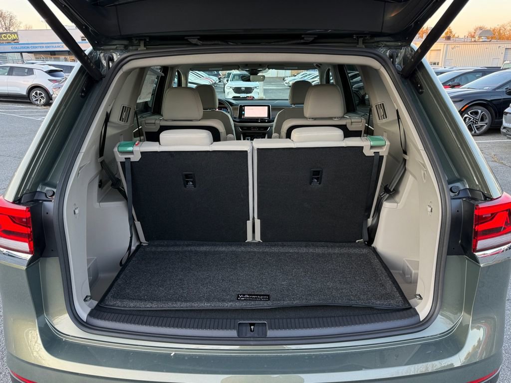 New 2026 Volkswagen Atlas SE image 24