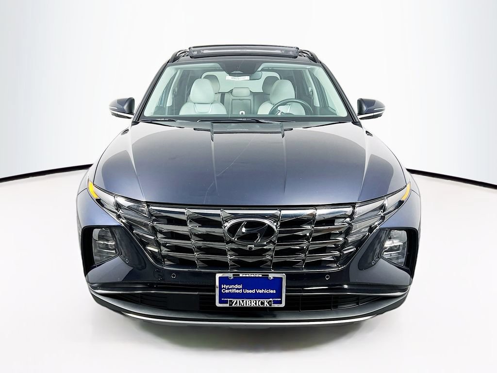 Certified 2023 Hyundai Tucson Limited AWD/4WD image 2