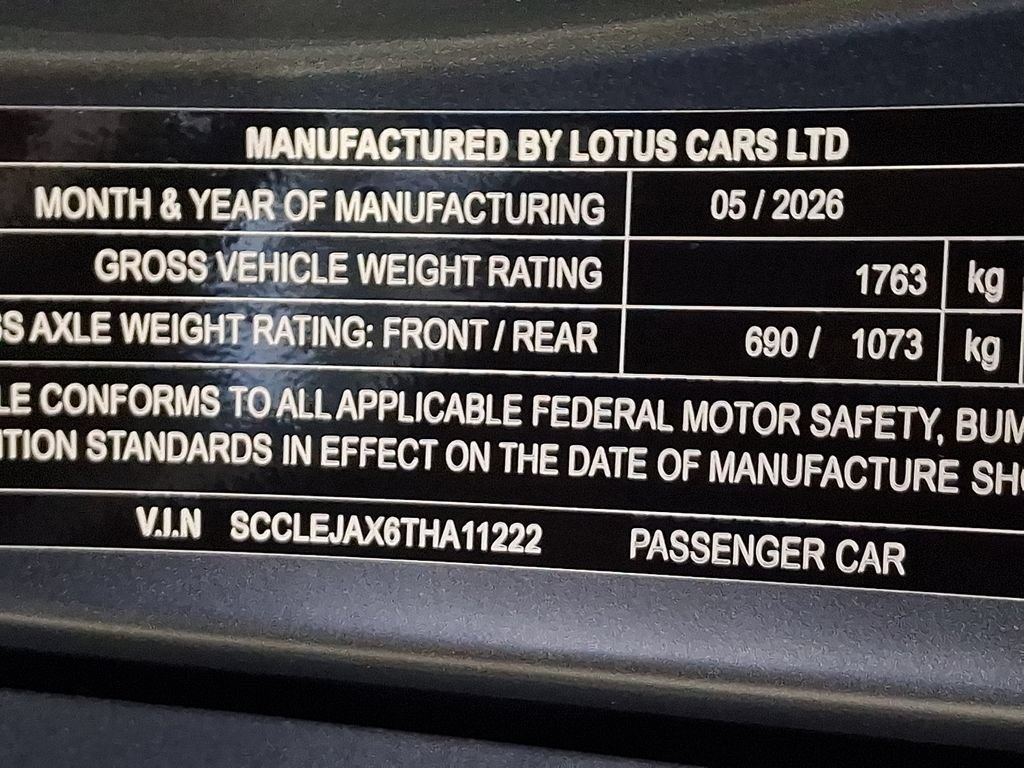 Used 2026 Lotus Emira RWD image 27