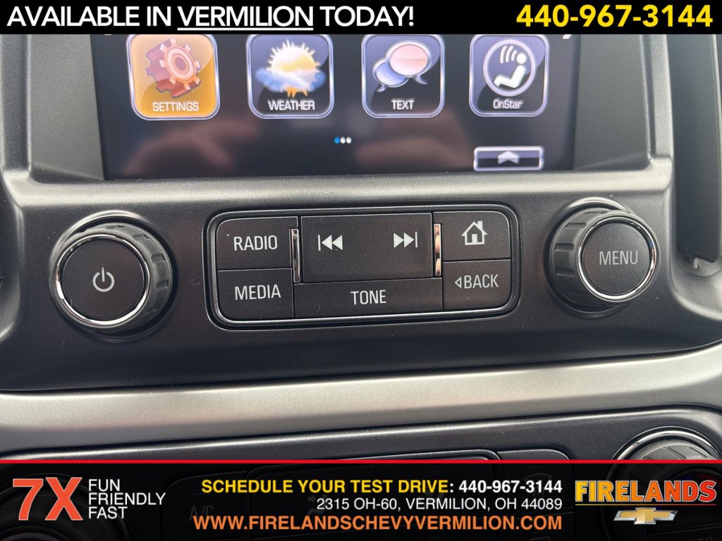 Certified 2018 Chevrolet Colorado LT w/ Luxury Package, Chrome image 18