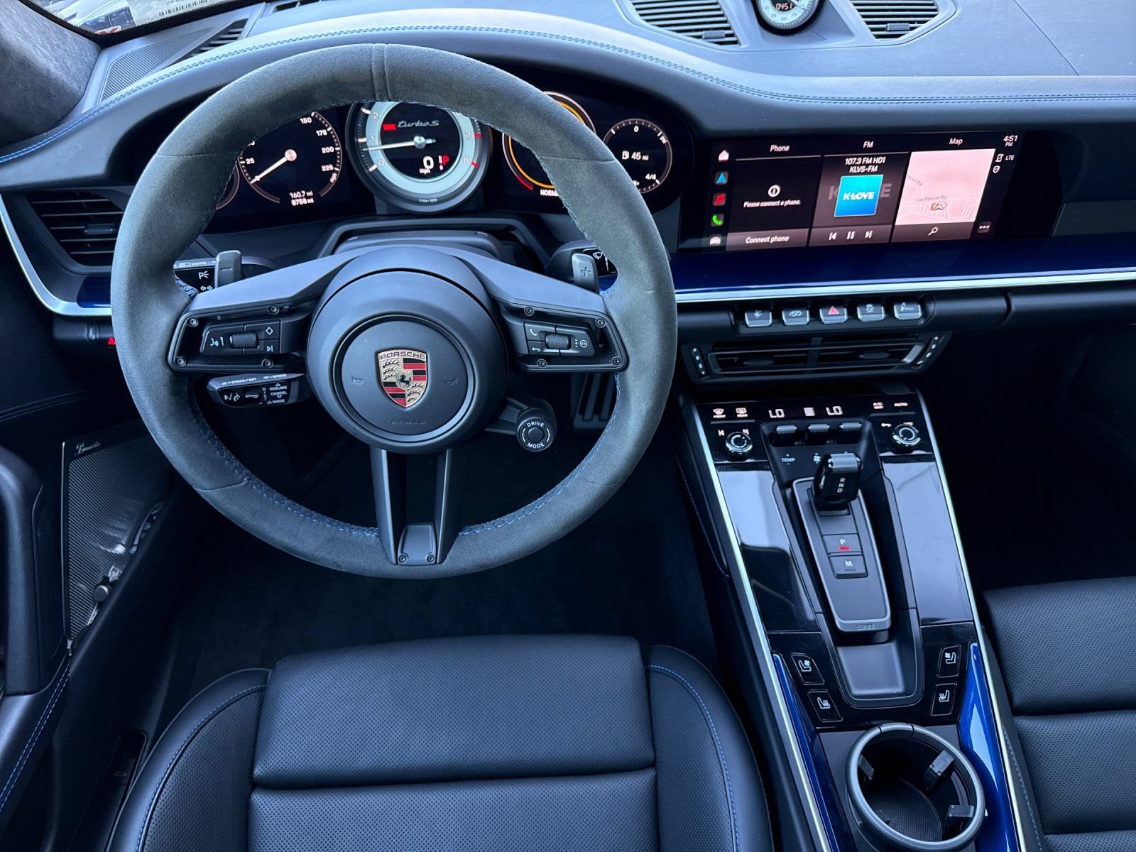 Certified 2025 Porsche 911 Turbo S AWD/4WD image 15