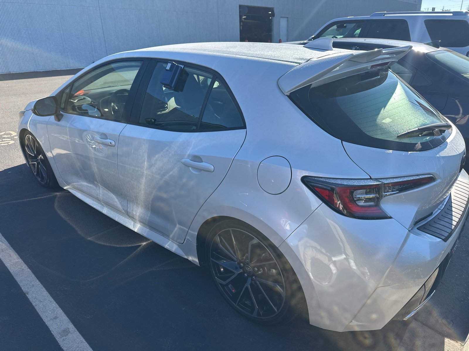 Used 2022 Toyota Corolla XSE image 3