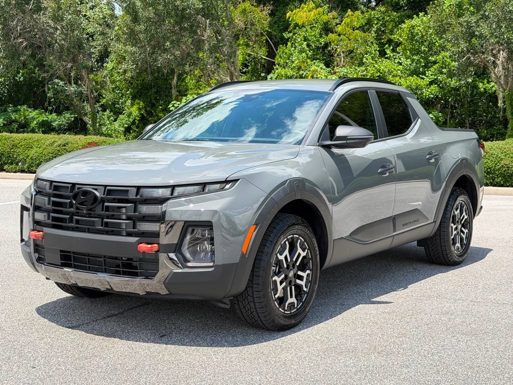 Used 2025 Hyundai Santa Cruz XRT