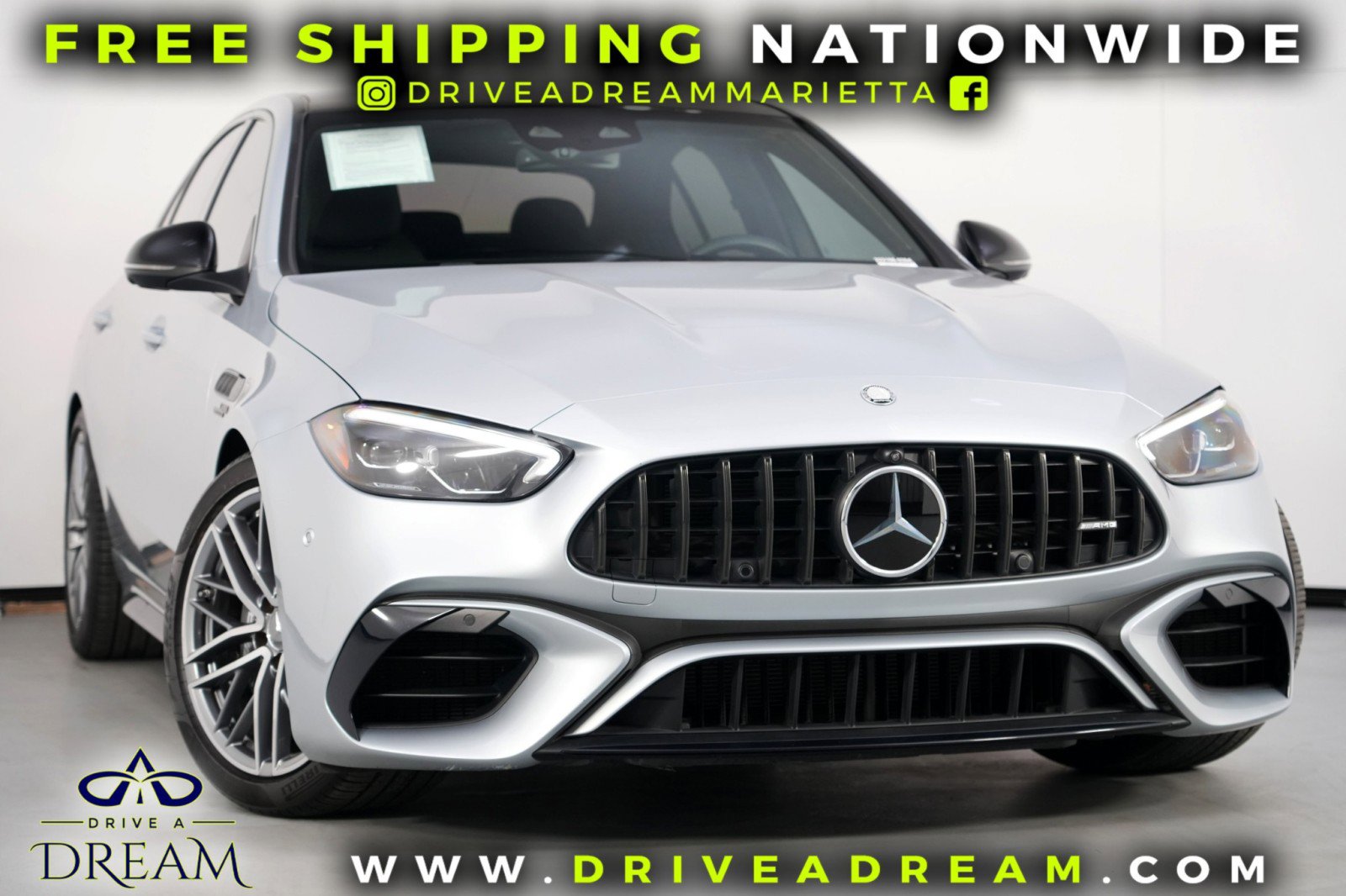 Used 2024 Mercedes-Benz C 36 AMG S image 2