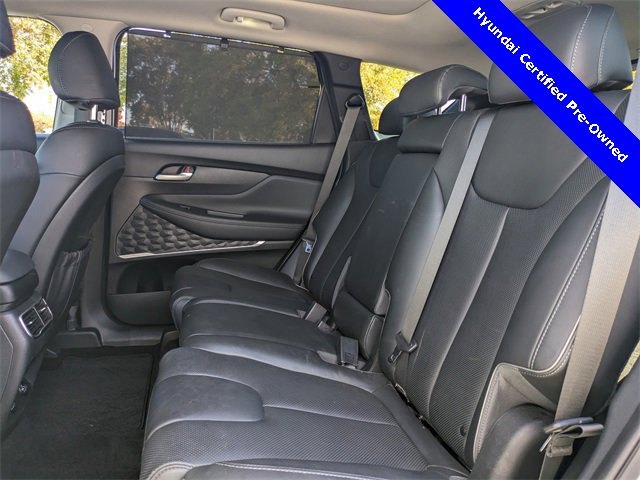 Certified 2022 Hyundai Santa Fe SEL w/ Convenience + Premium Package image 14