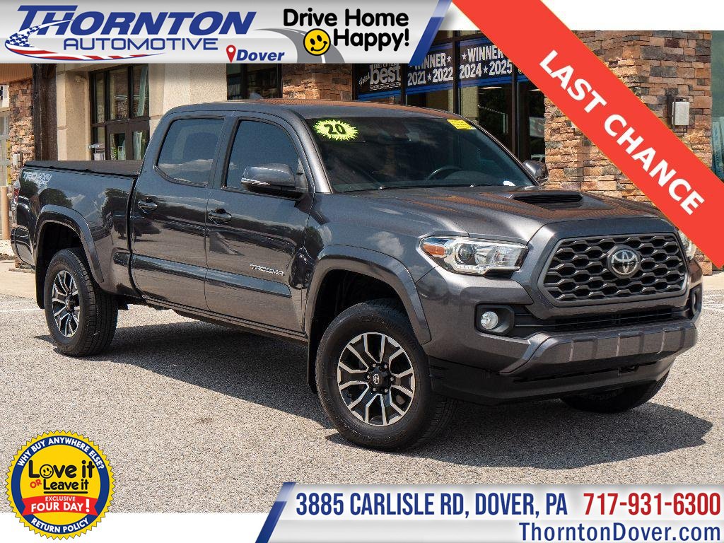 Used 2020 Toyota Tacoma 4x4 Double Cab image 1