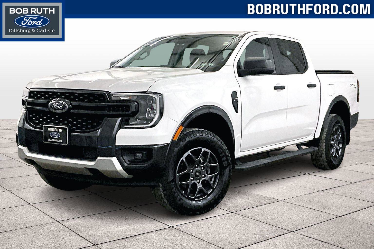 Certified 2024 Ford Ranger XLT w/ Trailer Tow Package