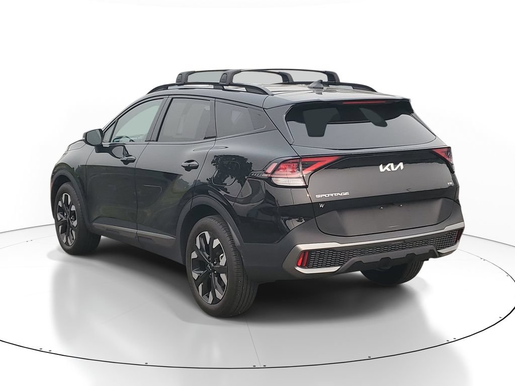 Certified 2024 Kia Sportage X-Line w/ X-Line Premium Package AWD/4WD image 3