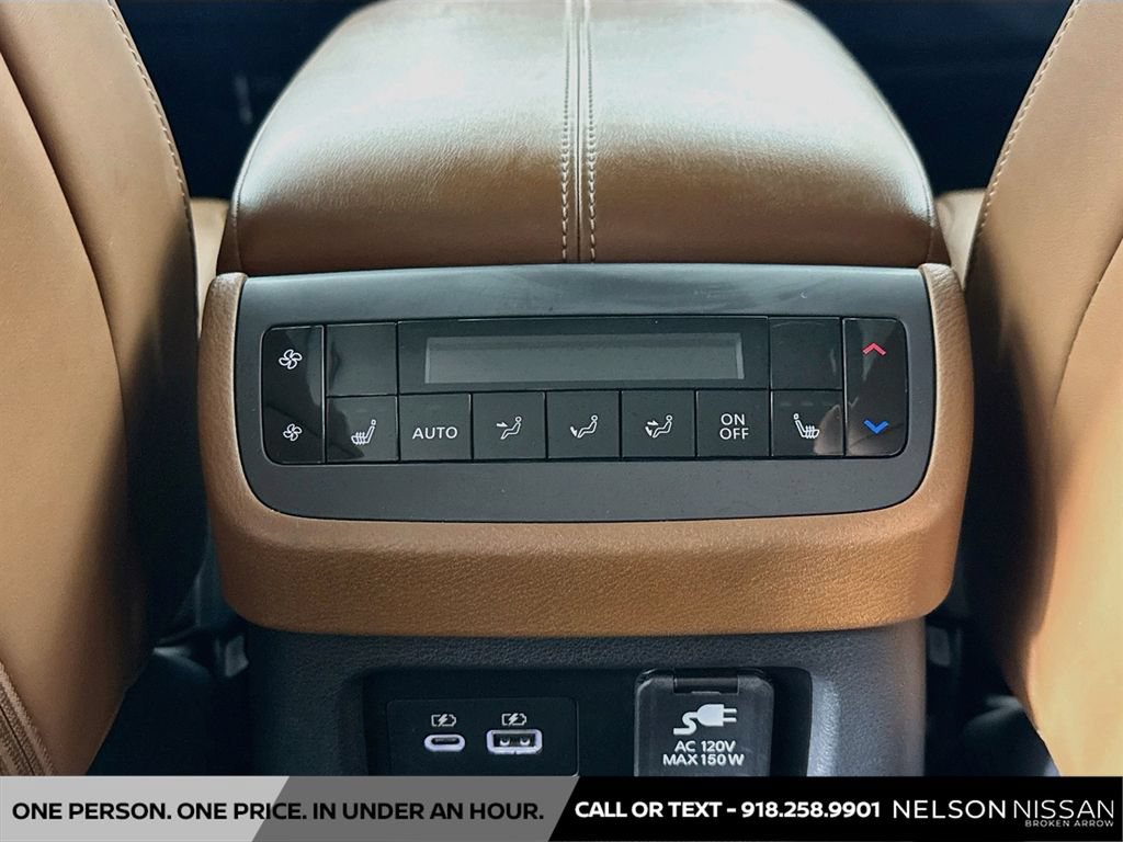 Certified 2024 Nissan Pathfinder Platinum w/ Cargo Package AWD/4WD image 27