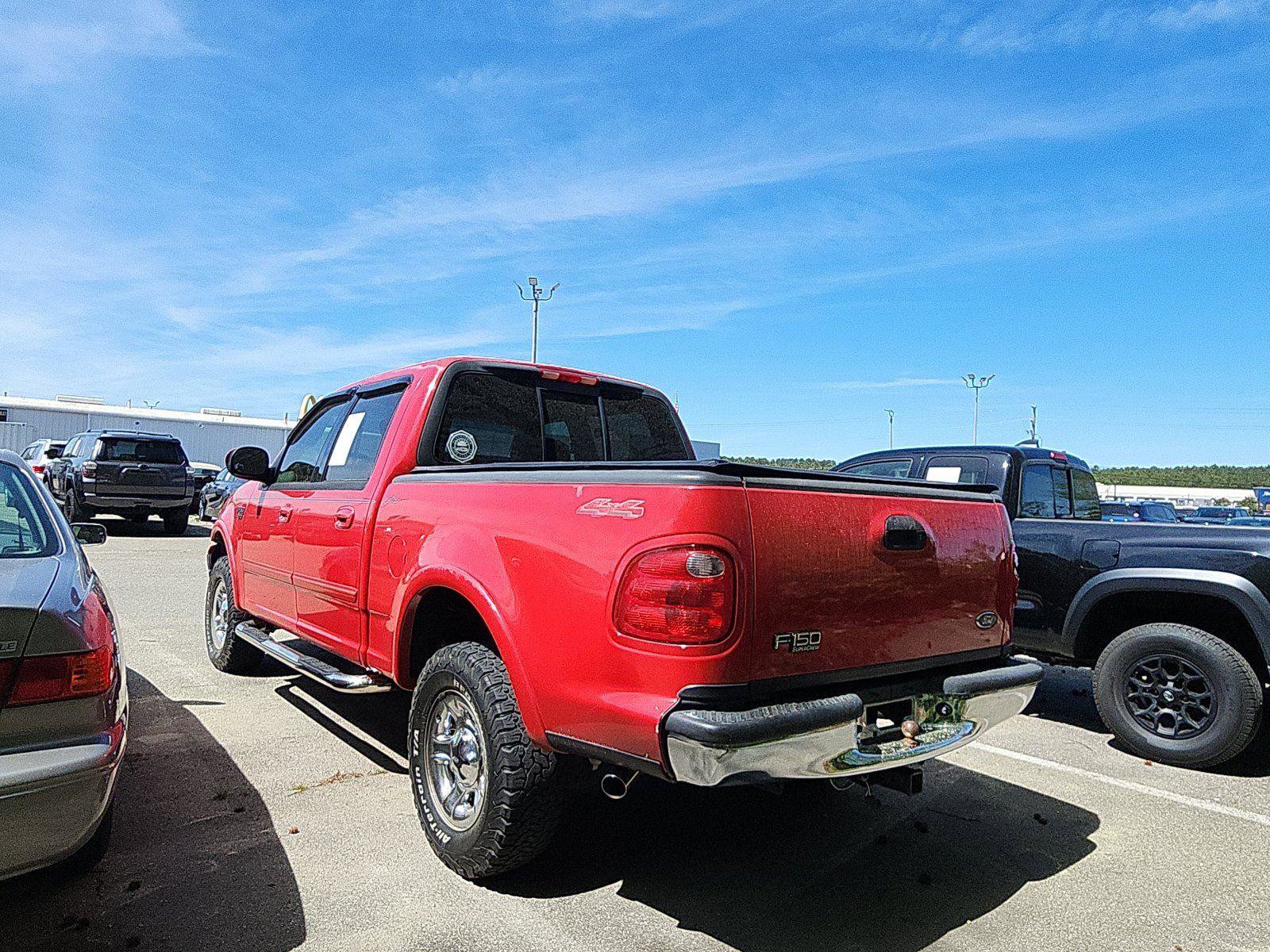 Used 2001 Ford F150 Lariat AWD/4WD image 2