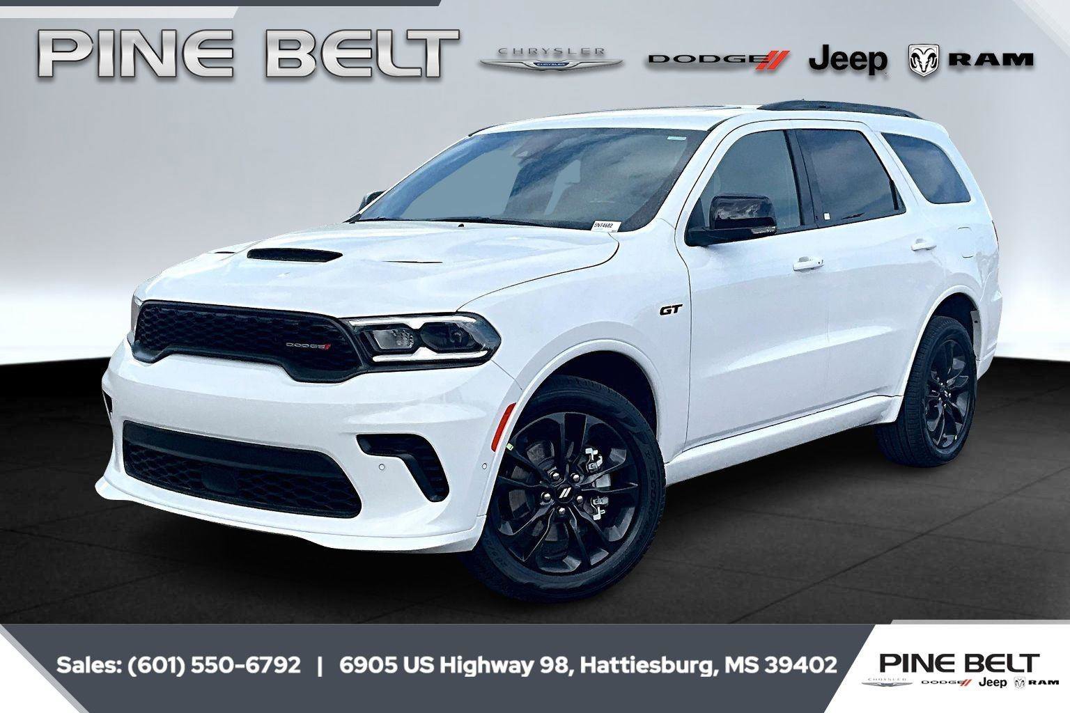 New 2026 Dodge Durango GT