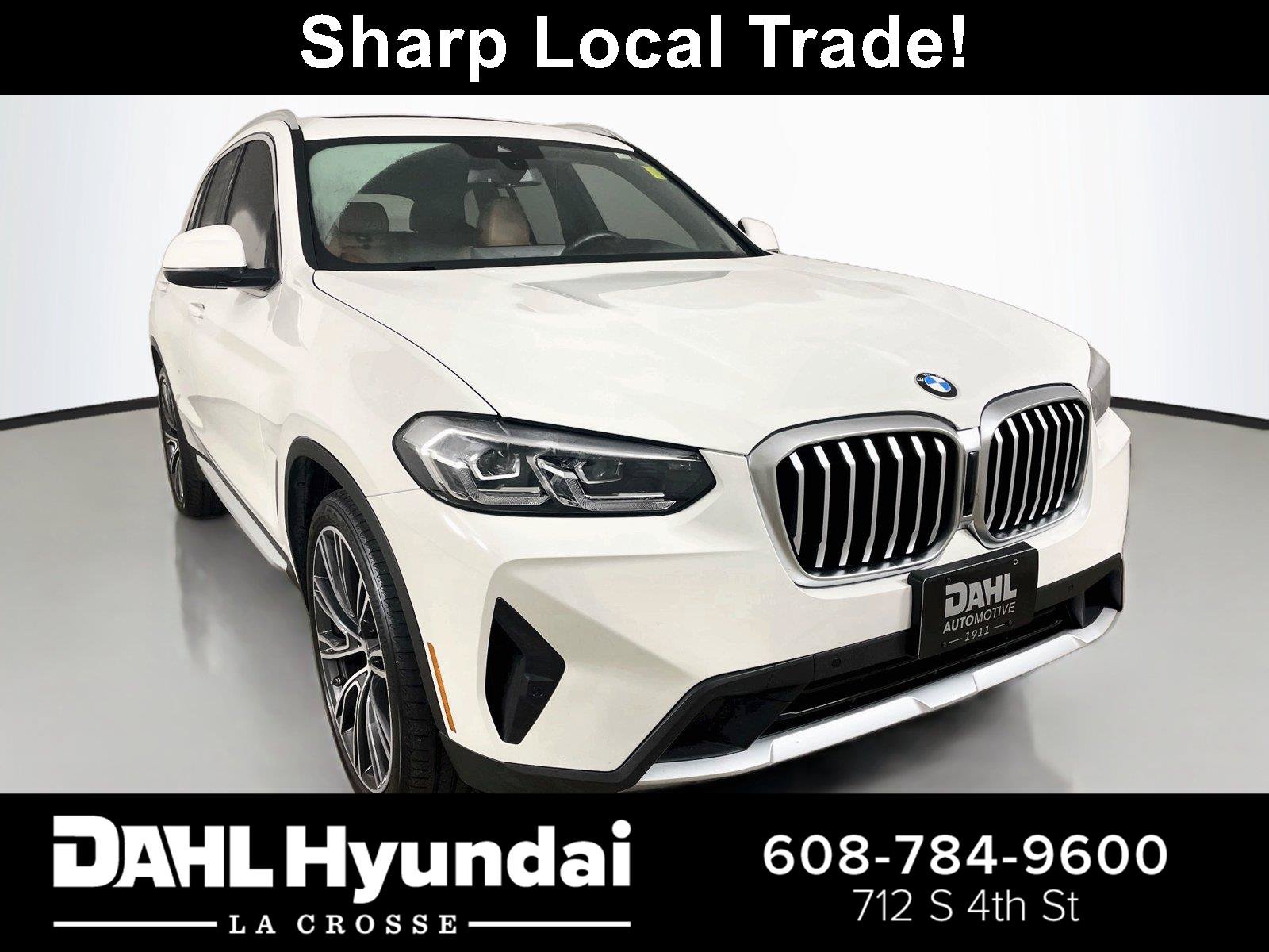 Used 2023 BMW X3 sDrive30i w/ Premium Package