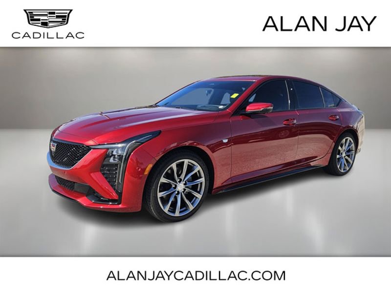 Certified 2025 Cadillac CT5 Sport
