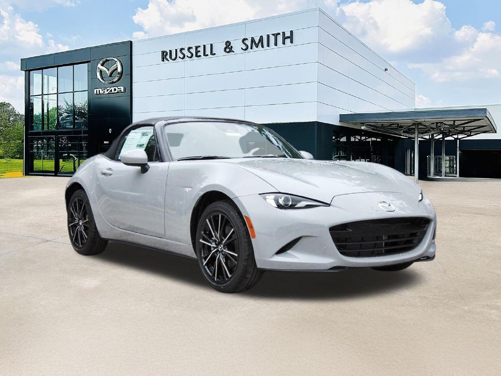 New 2026 MAZDA MX-5 Miata Grand Touring RWD image 1