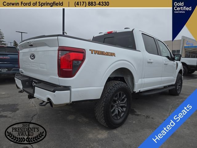 Used 2025 Ford F150 Tremor w/ Tow/Haul Package AWD/4WD image 9