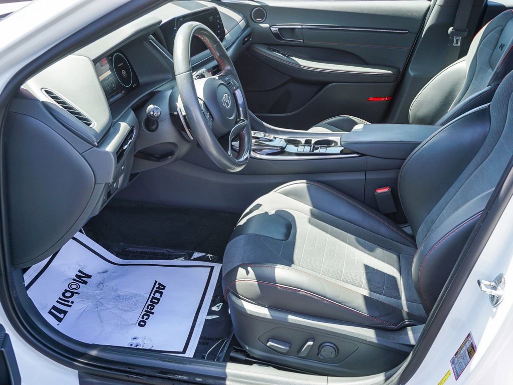 Used 2022 Hyundai Sonata N Line w/ Cargo Package FWD image 17