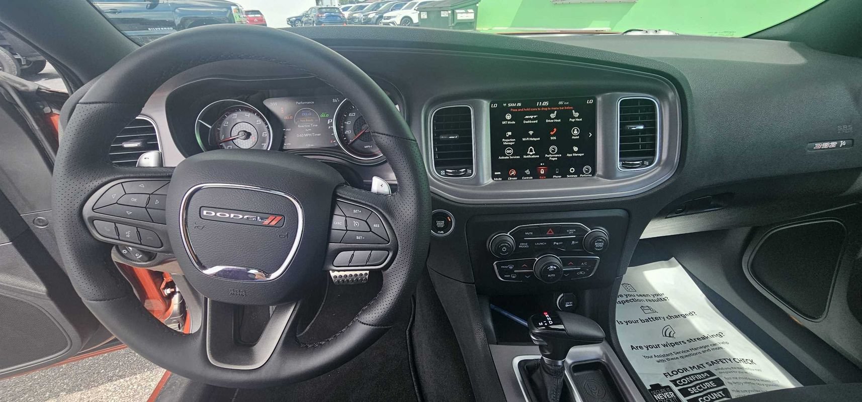 Used 2023 Dodge Charger Scat Pack RWD image 36