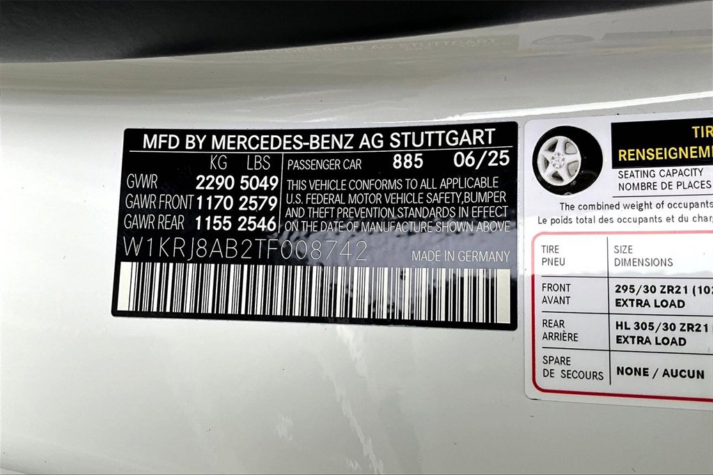 New 2026 Mercedes-Benz AMG GT 55 image 13