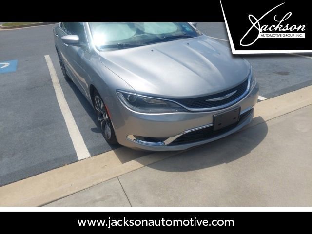 Used 2015 Chrysler 200 C w/ Navigation & Sound Group I FWD video 1