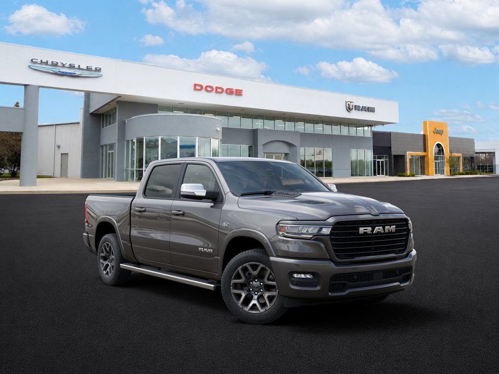 New 2026 RAM 1500 Laramie AWD/4WD image 5