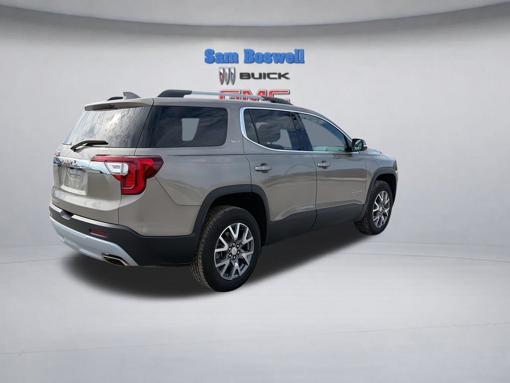 Used 2023 GMC Acadia SLT w/ Technology Package FWD image 10