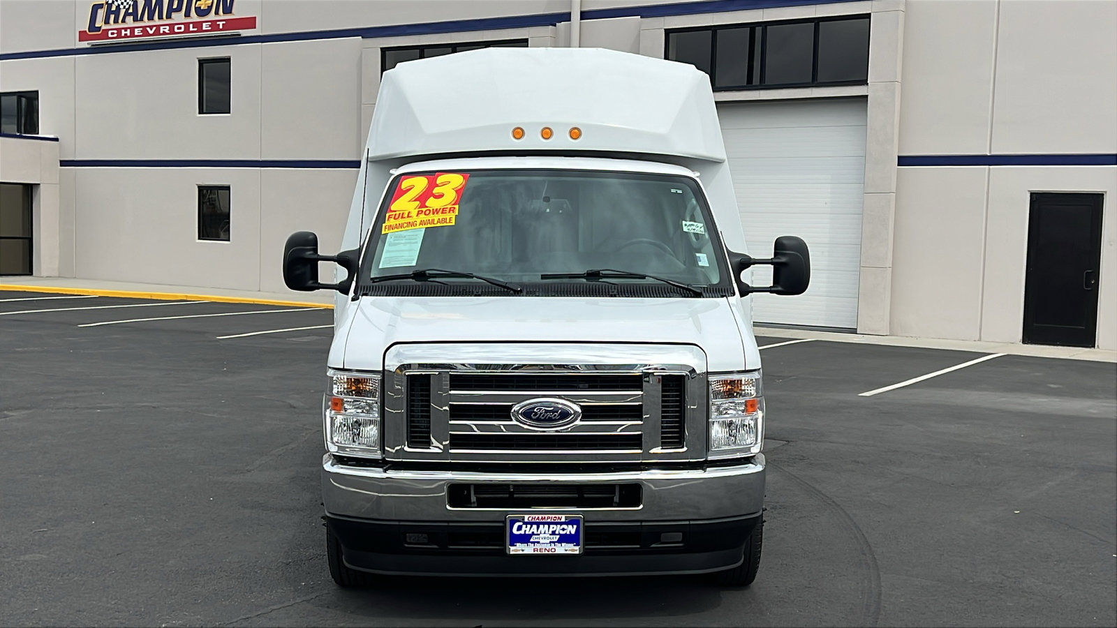 Used 2023 Ford E-350 and Econoline 350 Super Duty w/ Power Windows & Locks Group RWD image 2