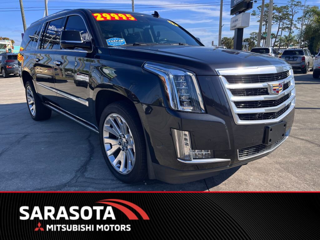 Used 2019 Cadillac Escalade ESV Premium Luxury