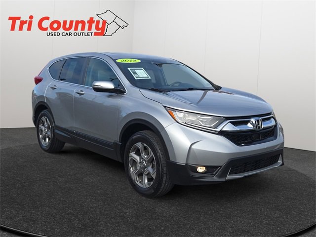 Used 2018 Honda CR-V EX-L