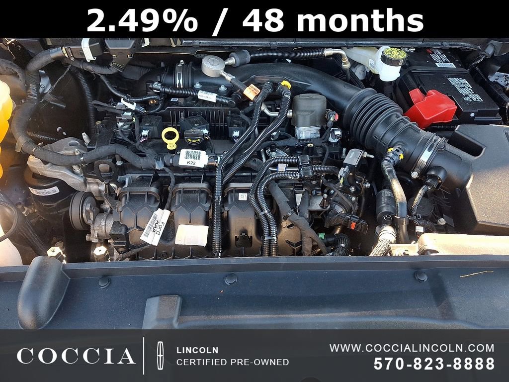 Certified 2023 Lincoln Nautilus Reserve image 27