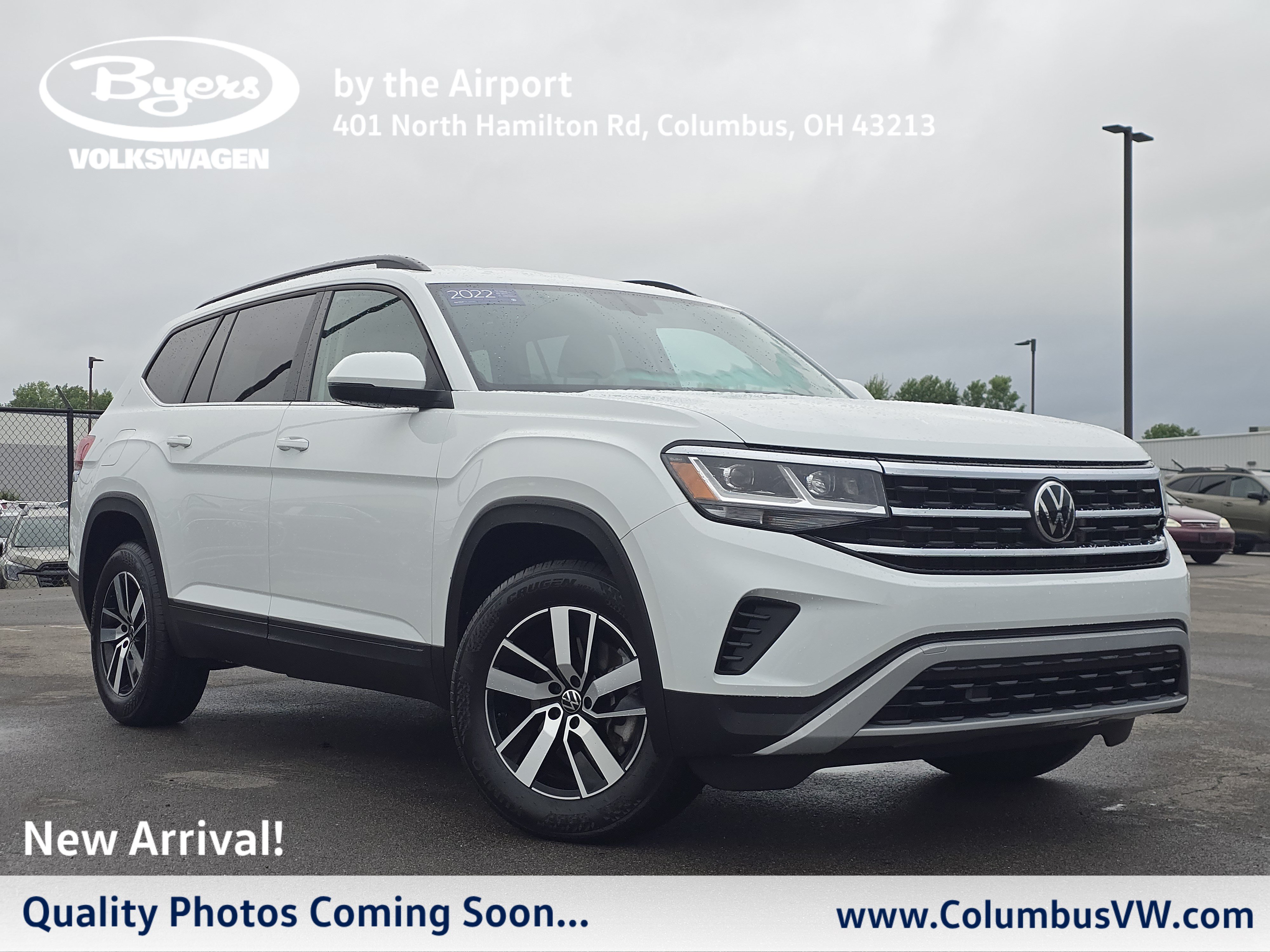 Certified 2022 Volkswagen Atlas SE