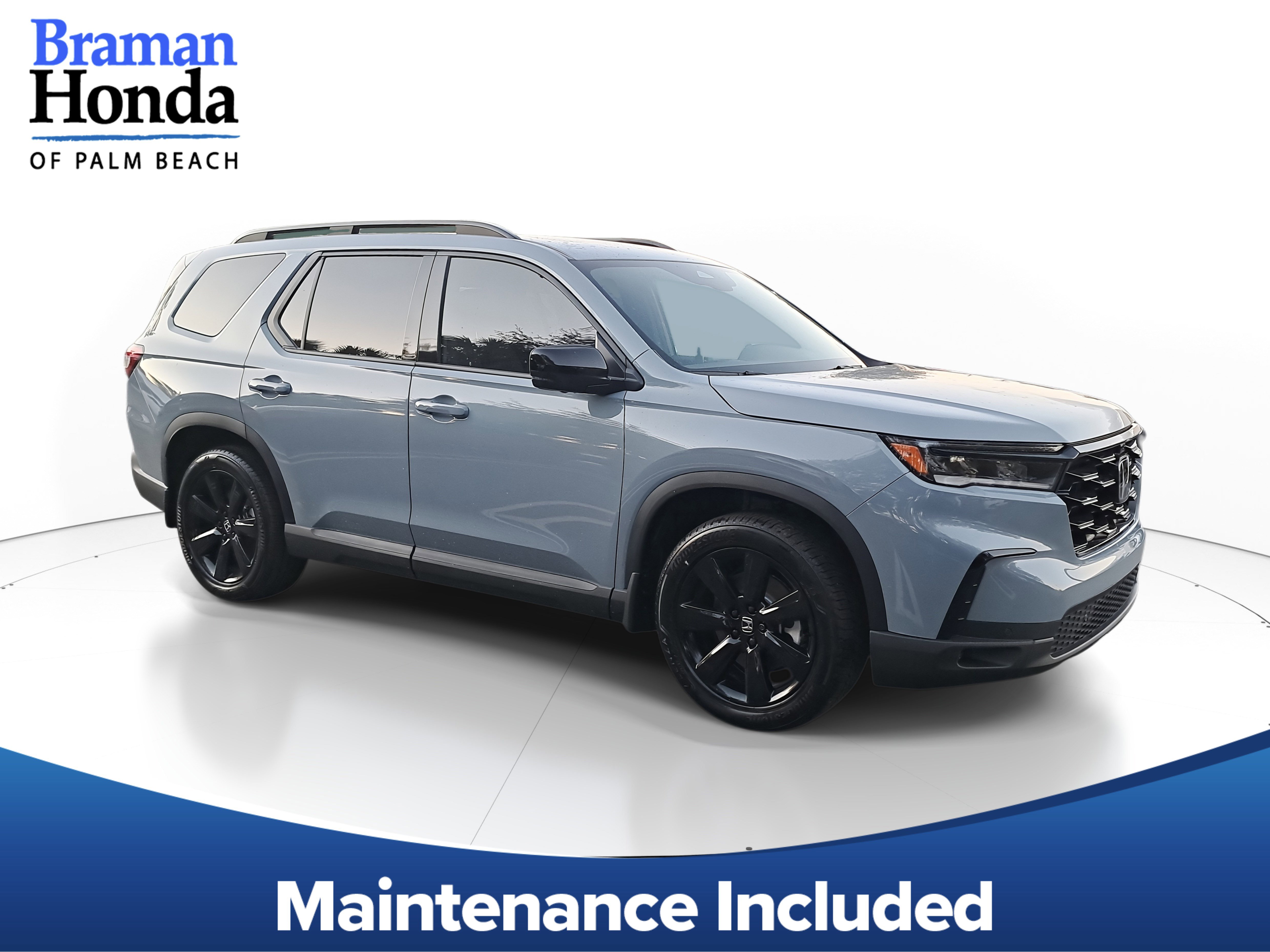 New 2025 Honda Pilot Black Edition image 1