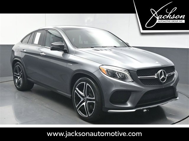 Used 2017 Mercedes-Benz GLE 43 AMG 4MATIC Coupe
