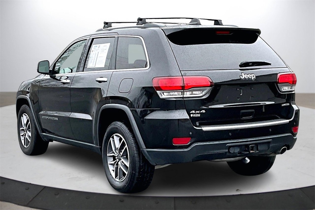 Certified 2021 Jeep Grand Cherokee Limited image 7