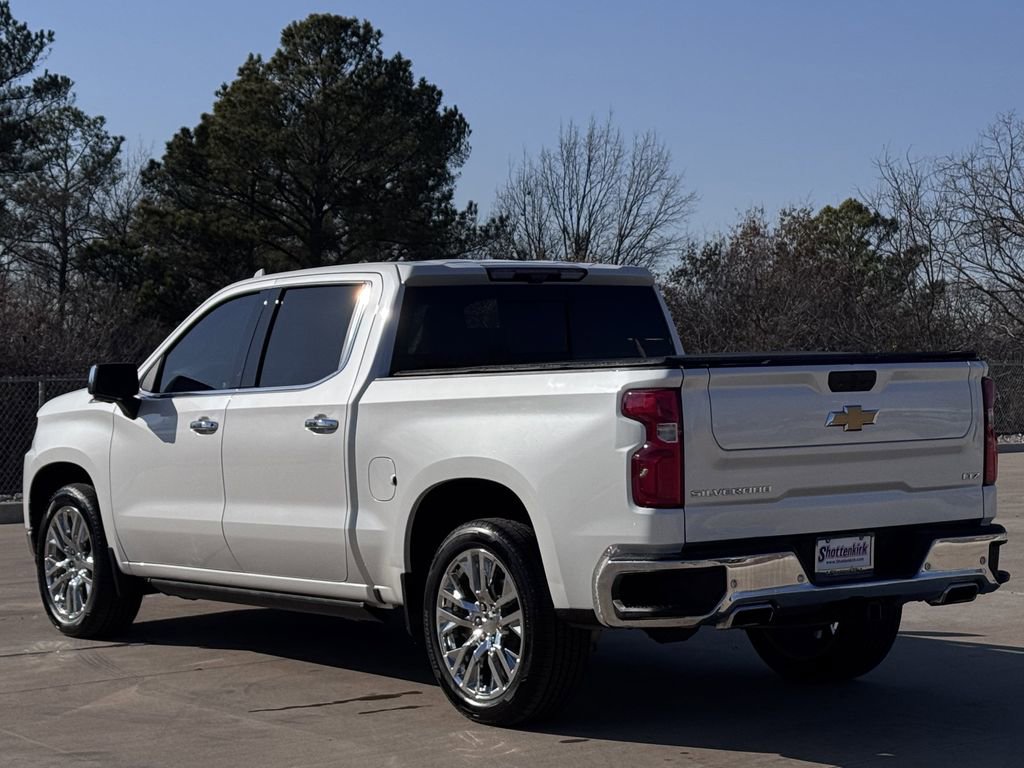 Used 2022 Chevrolet Silverado 1500 LTZ w/ LTZ Premium Texas Edition image 4