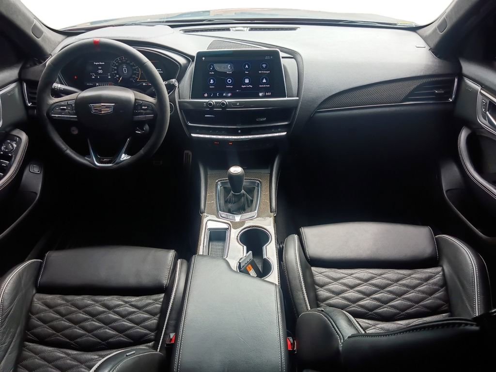 Used 2023 Cadillac CT5 V Blackwing w/ Parking Package RWD image 20