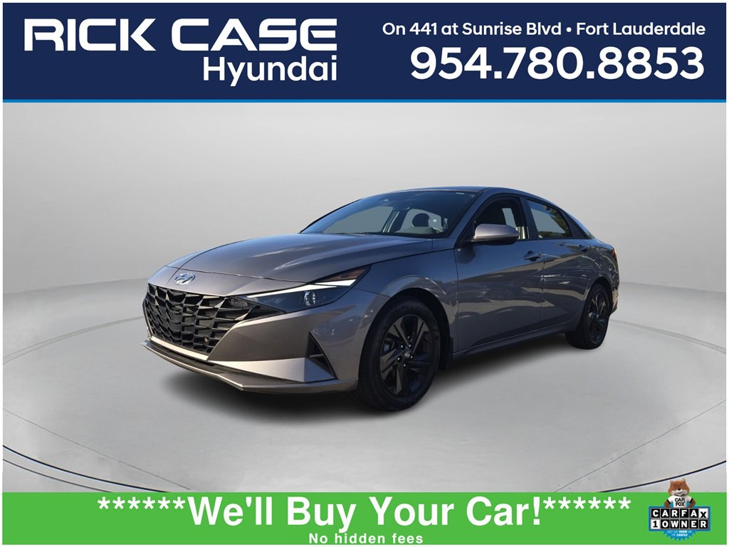 Certified 2023 Hyundai Elantra SEL w/ Cargo Package image 1