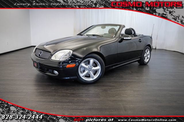 Used 2003 Mercedes-Benz SLK 320