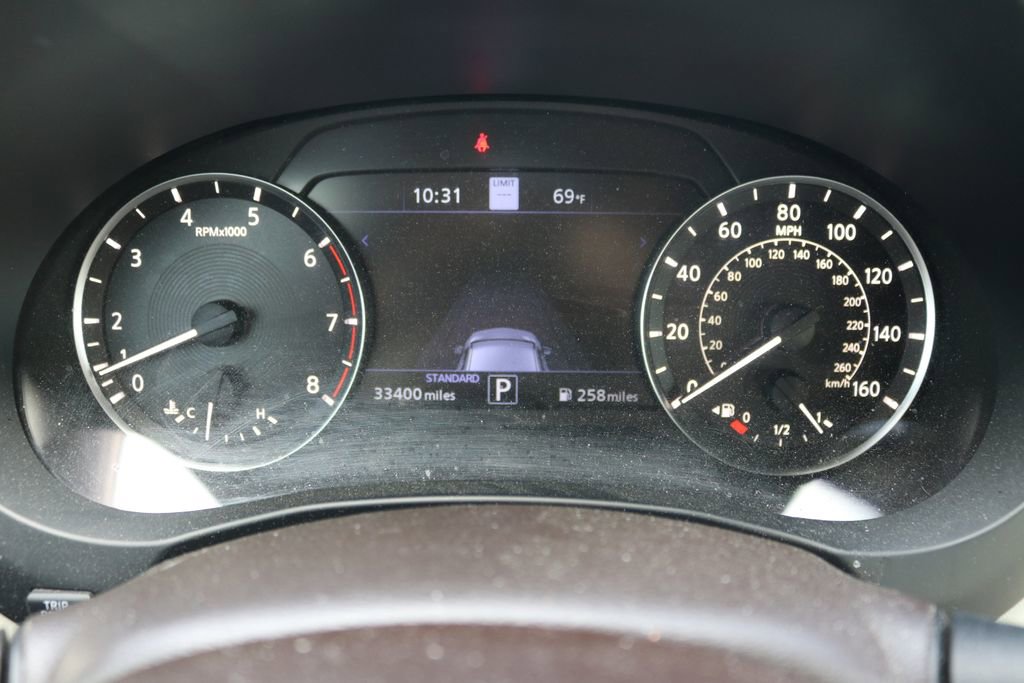 Certified 2021 INFINITI QX50 Autograph w/ Premium White Leather Package image 16