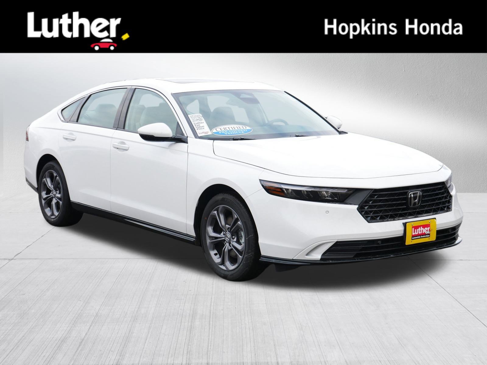 Certified 2025 Honda Accord EX-L