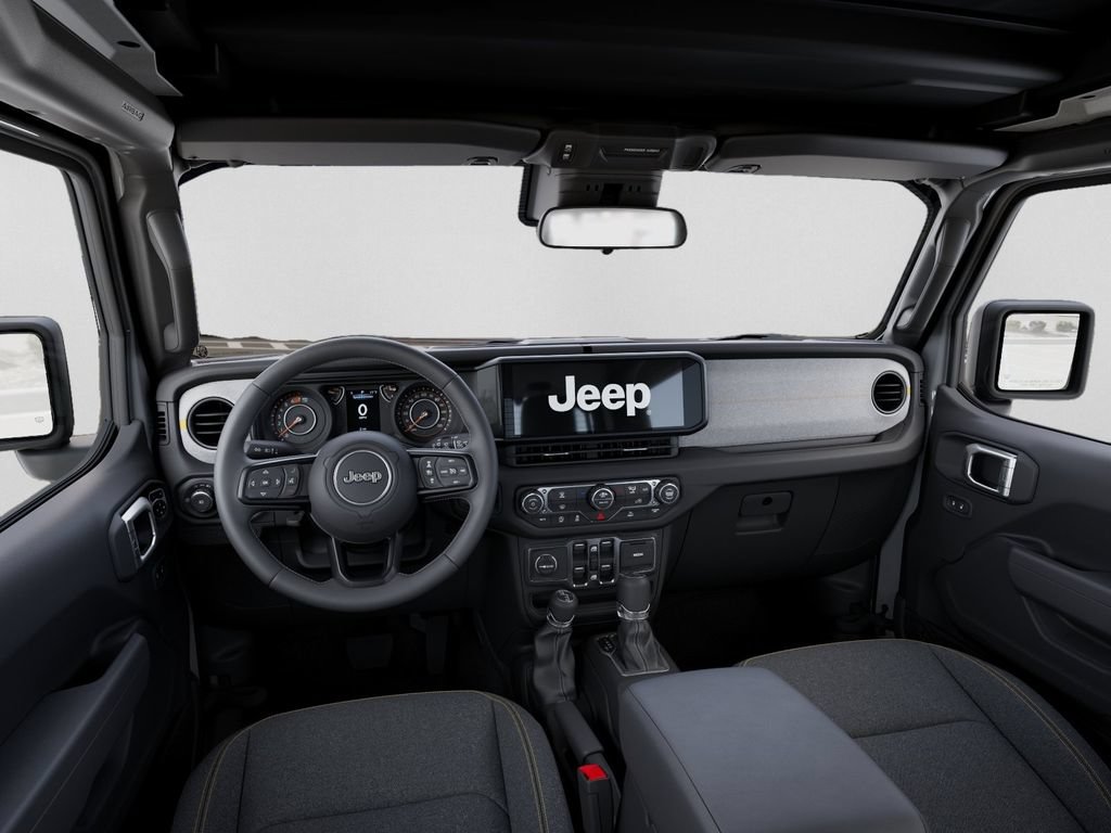 New 2026 Jeep Wrangler Unlimited Sport AWD/4WD image 16