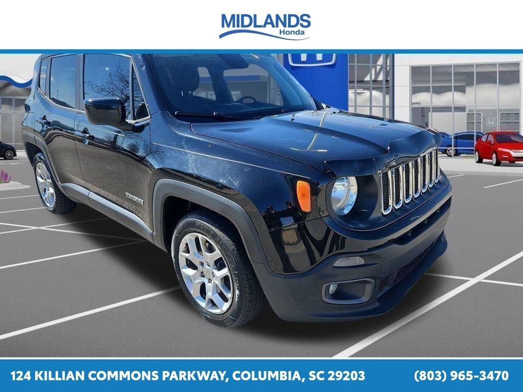 Used 2018 Jeep Renegade Latitude FWD image 1