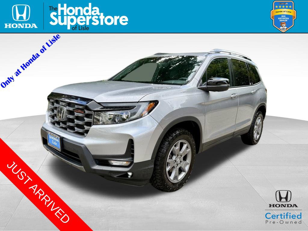 Certified 2025 Honda Passport TrailSport