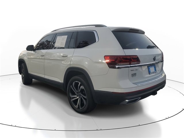 Used 2021 Volkswagen Atlas SEL Premium image 4