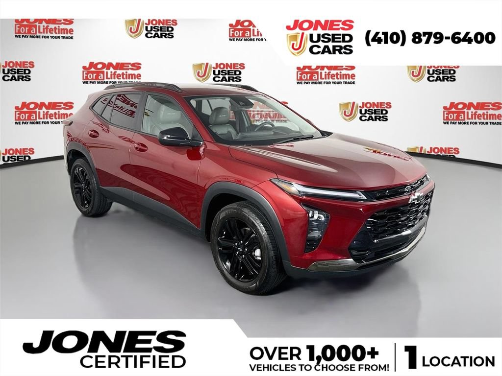 Used 2024 Chevrolet Trax ACTIV w/ Driver Confidence Package