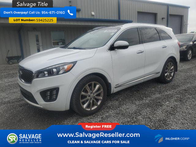 Used 2016 Kia Sorento SX w/ SXL Technology Package