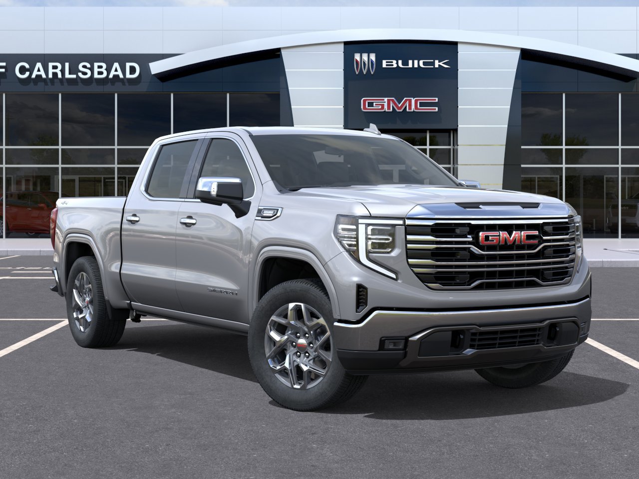 New 2026 GMC Sierra 1500 SLT w/ SLT Convenience Package AWD/4WD image 7