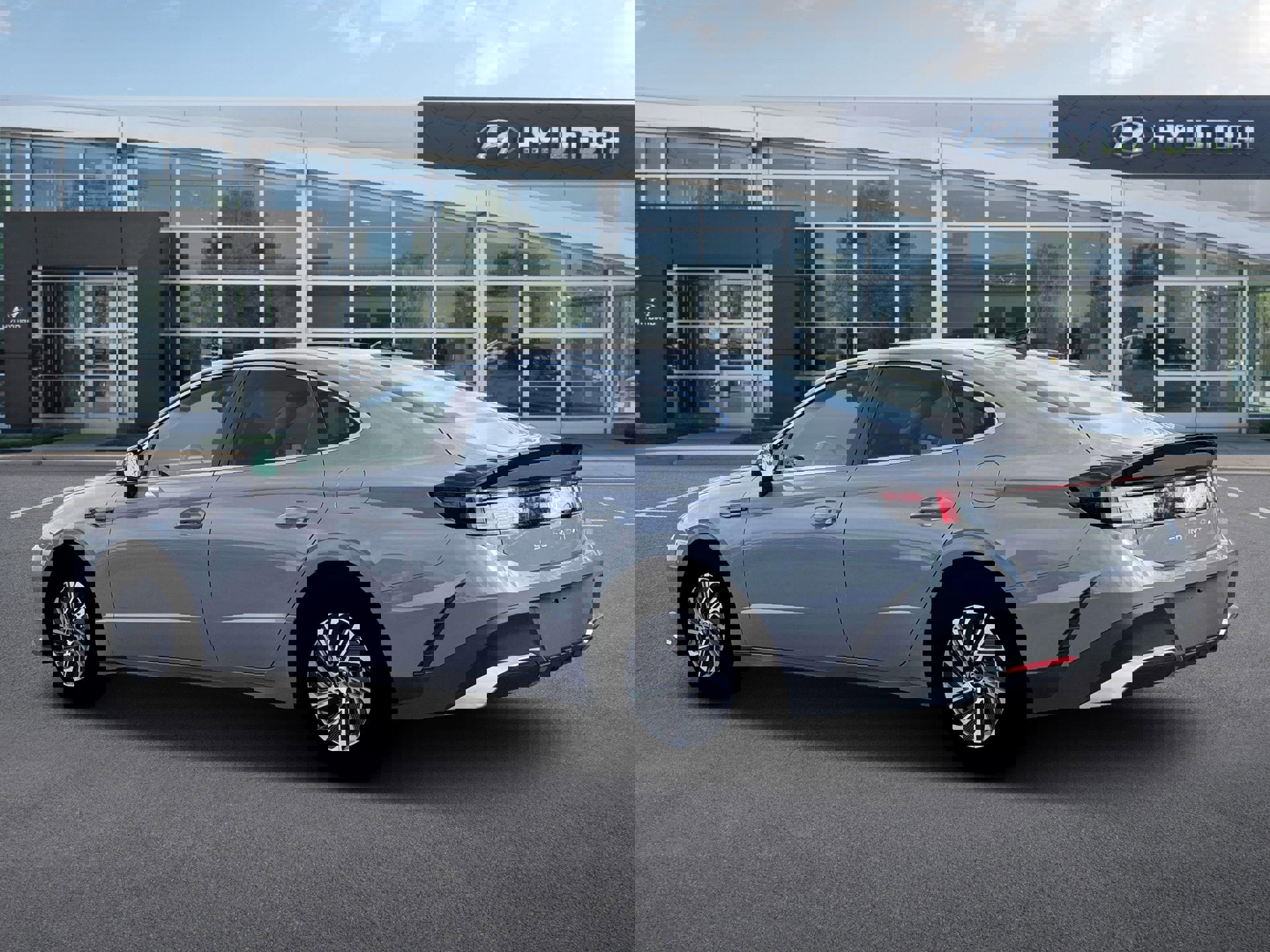 New 2026 Hyundai Sonata Blue image 4