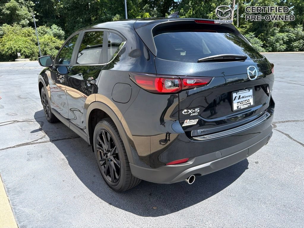 Used 2025 MAZDA CX-5 Carbon Edition AWD/4WD image 11