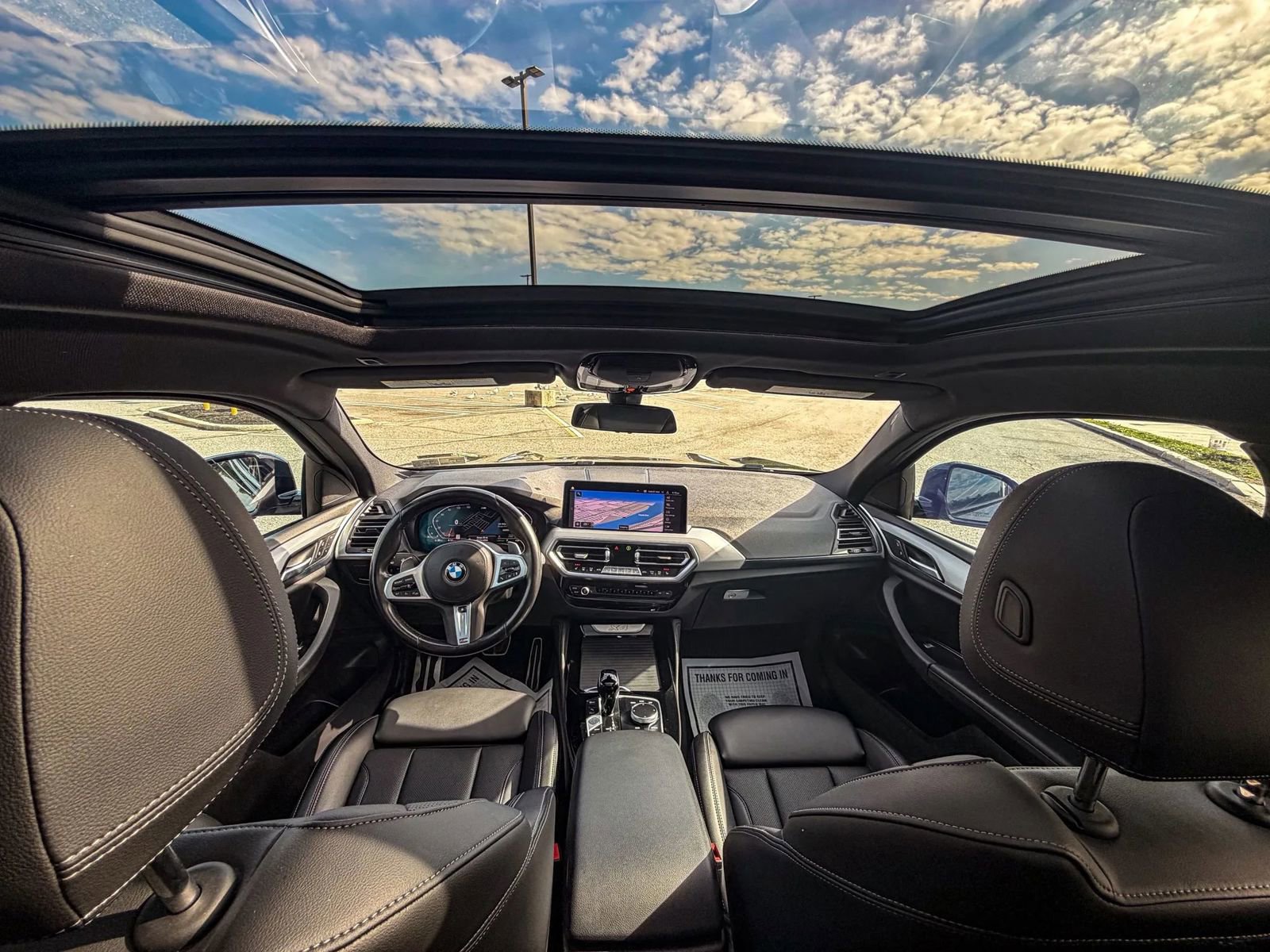 Used 2022 BMW X4 xDrive30i w/ M Sport Package 2 image 7